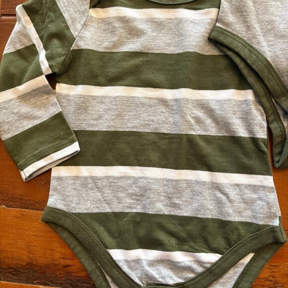 BABY BOY 7 FOR ALL MANKIND SET SZ6-9MO & ROBEEZ SHOES-6M0 ALL BRAND NEW W TAGS - Picture 6 of 9